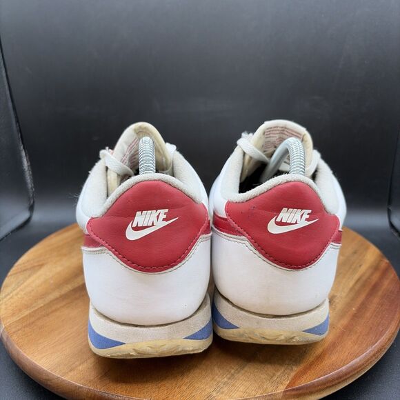 Nike Cortez Basic Forrest Gump Men\'s Size 11 Shoes Red White Leather Sneakers main image 8